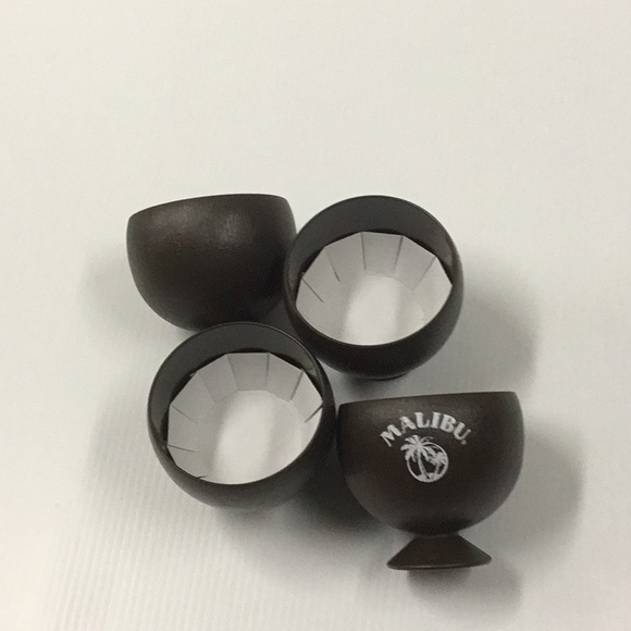 New 4 Malibu Drinks cups - Picture 2 of 5